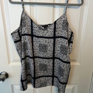 Ann Taylor Floral Tank Top